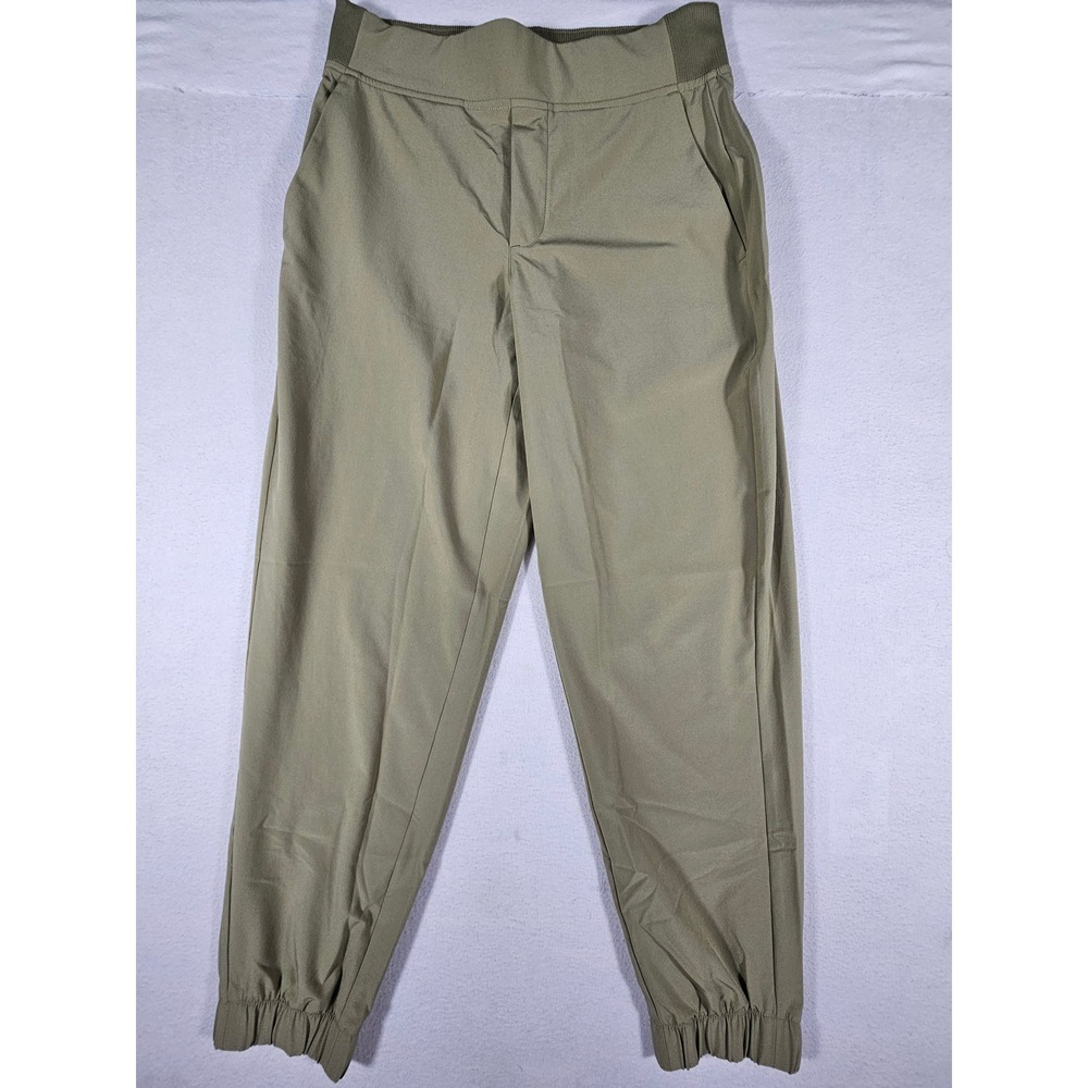 Athleta Brooklyn Jogger Pants Olive Green 5481-0062 Size 0P NEW